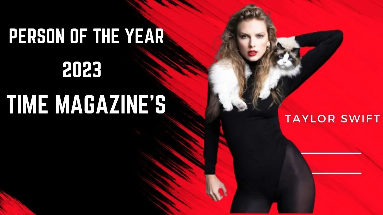 Time' magazine names Taylor Swift its 2023 Person of the Year : NPR