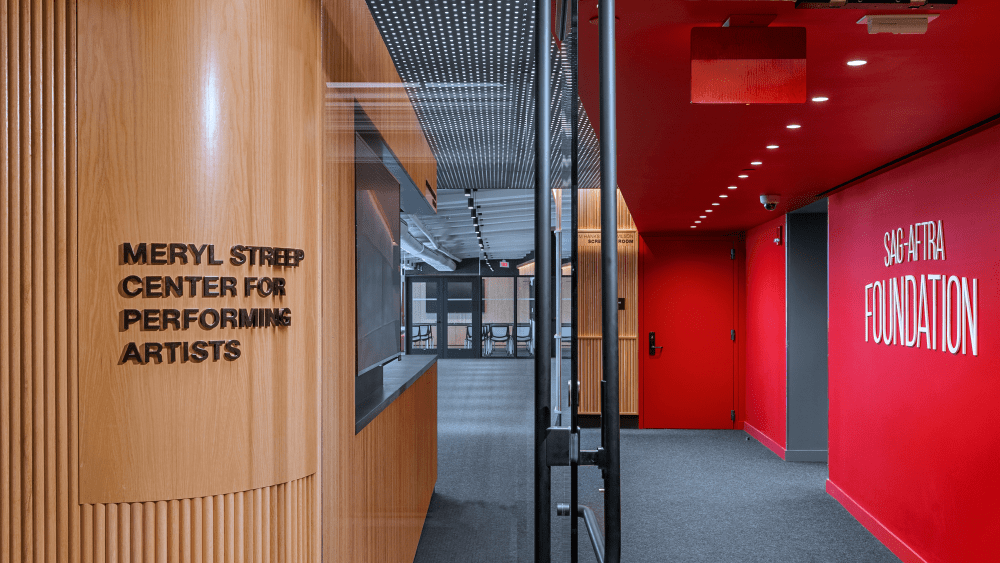 2 SAG AFTRA Foundation Meryl Streep Center Entrance