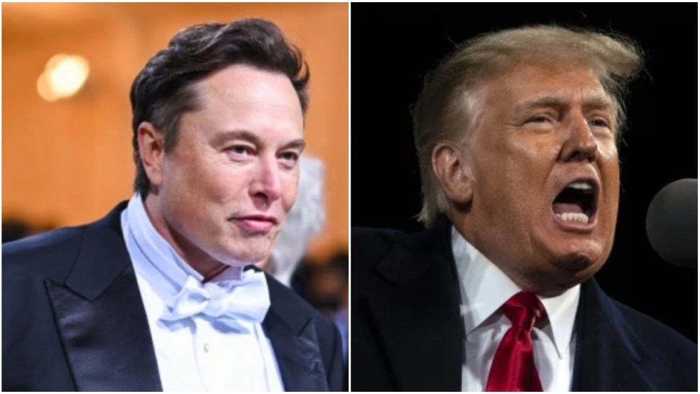 Elon Musk Donald Trump