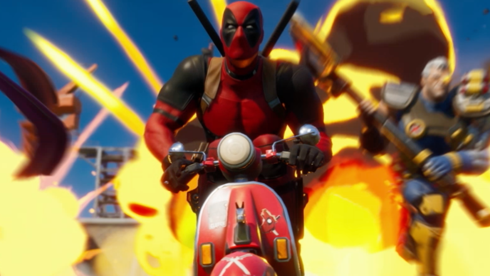 Fortnite Deadpool Disney D23