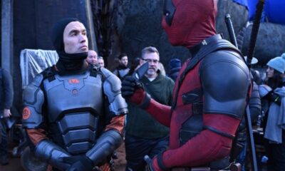 Ryan Reynolds rob mcelhenney Deadpool Wolvering Behind the Scenes