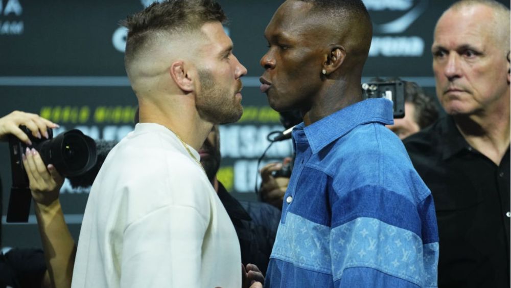 UFC 305 Du Plessis vs Adesanya Getty Featured