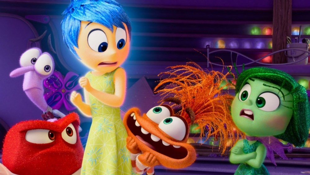 Inside Out 2 new