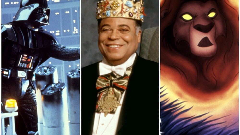 James Earl Jones Darth Vader Mufasa