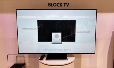 I love this modular 4K TV concept that lets you