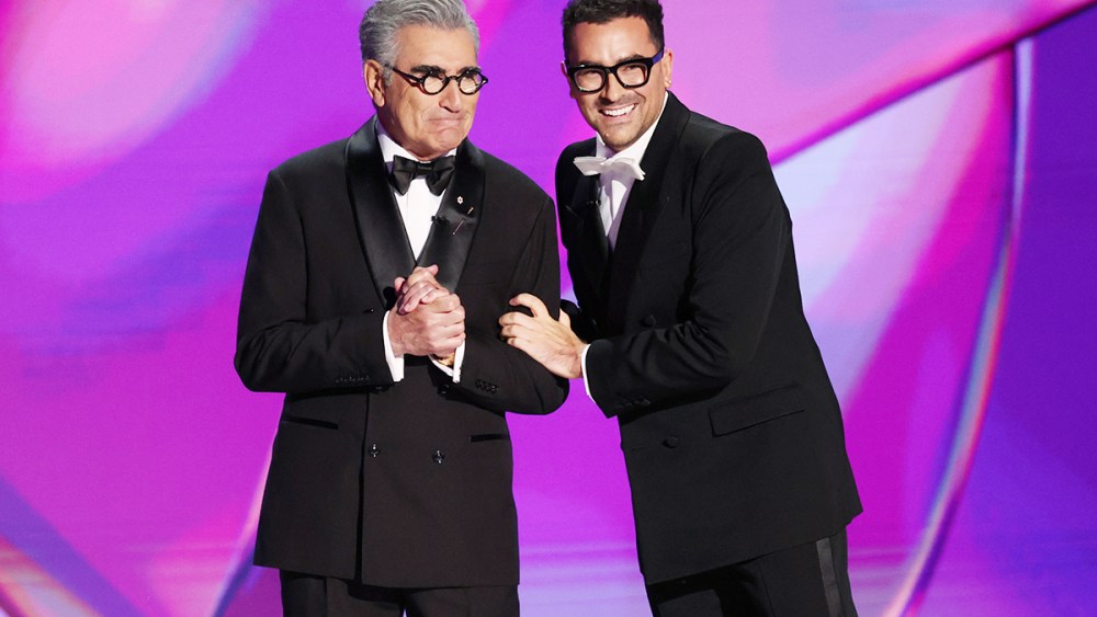 eugene Levy Dan Levy Emmys