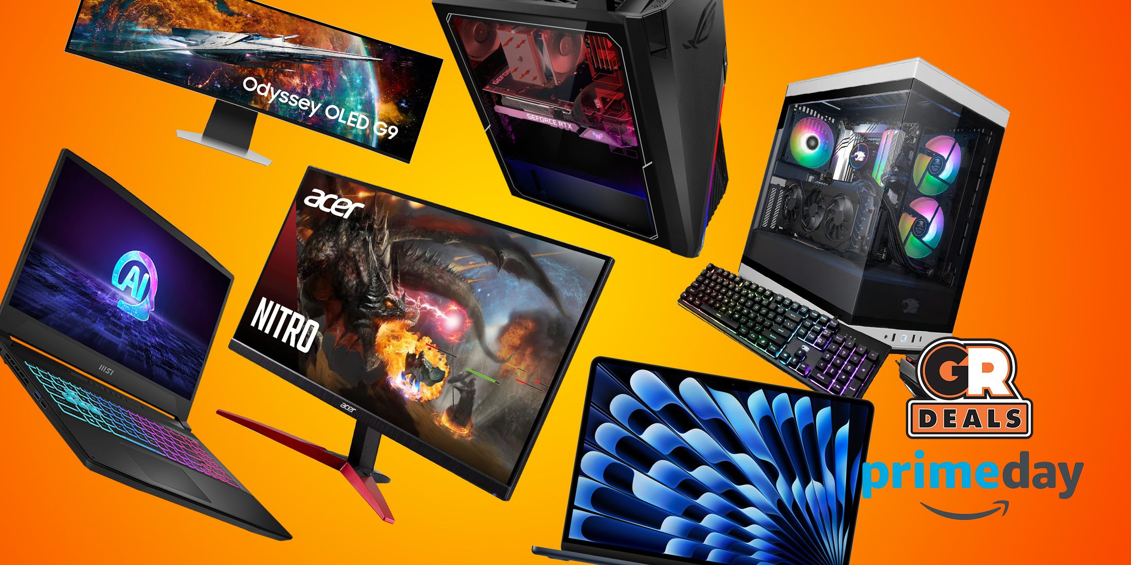 10 best early amazon prime day 2024 deals on laptops pcs and monitors game rant feature