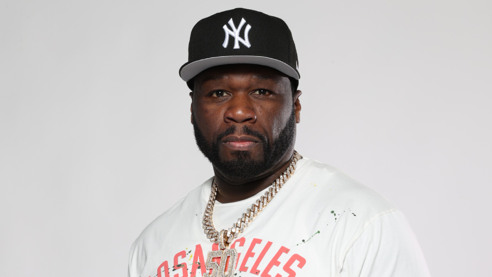 50 Cent Press Photo 2