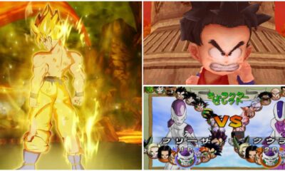 7 consoles with the most dragon ball games