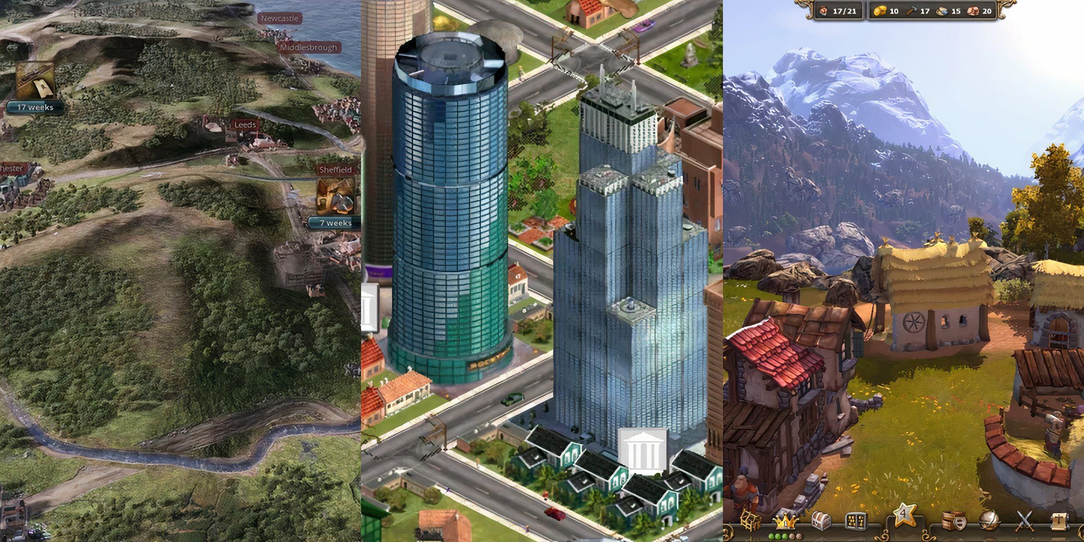 7 games with the most realistic economies