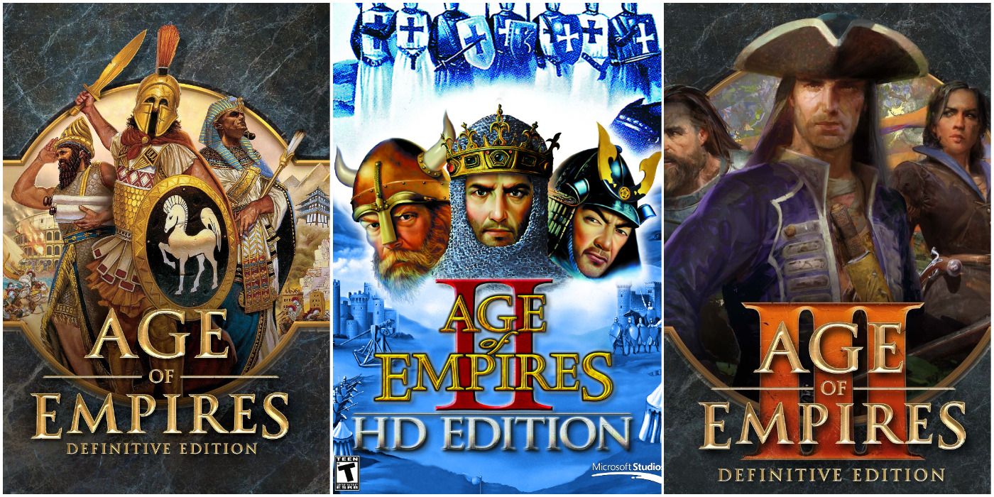 Age of Empires Cover