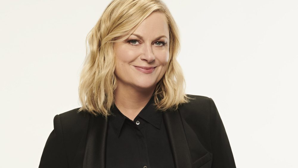 Amy Poehler Headshot photo credit Mary Ellen Matthews e1728954429202