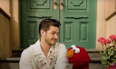 Andrew Garfield Elmo