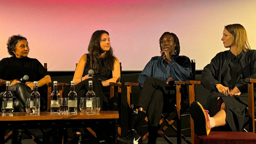 BFI LFF sales agents panel