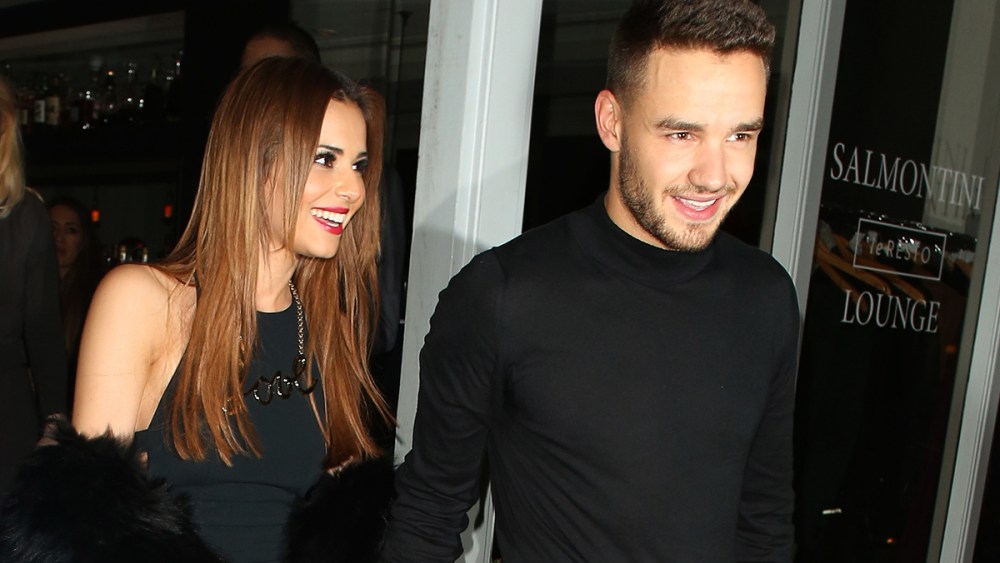 Cheryl Fernandez Versini and Liam Payne