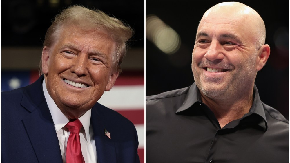 Donald Trump Joe Rogan