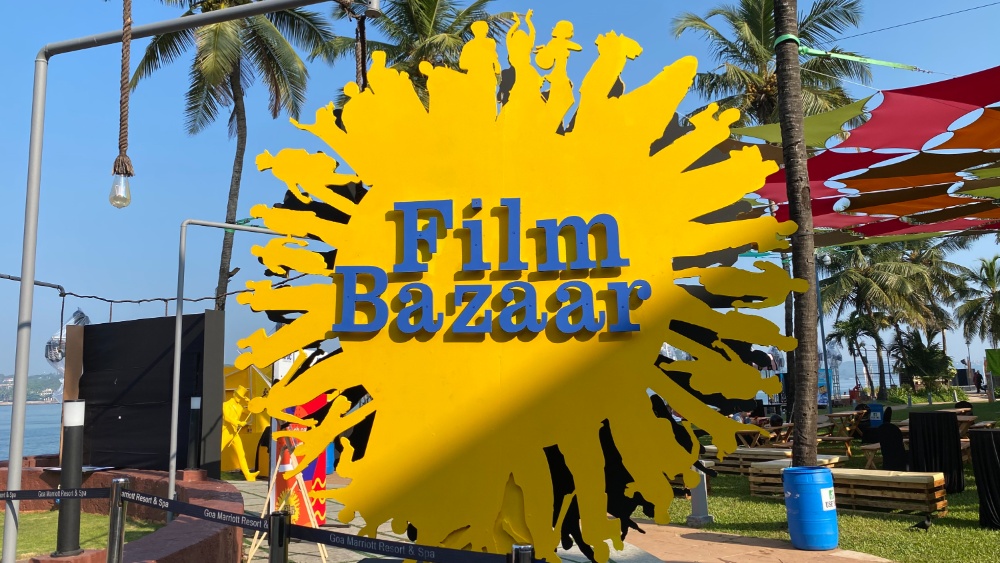 Film Bazaar logo