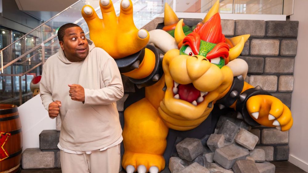 Kenan Thompson Nintendo Mario Kart Featured