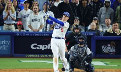 MLB Los Angeles Dodgers vs New York Yankees Game 3 Getty Featured