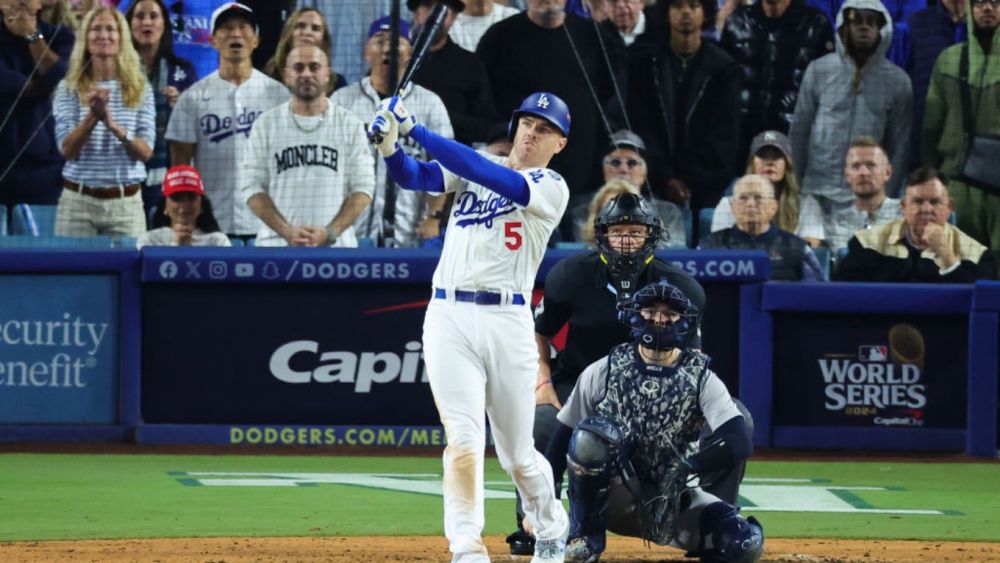 MLB Los Angeles Dodgers vs New York Yankees Game 3 Getty Featured