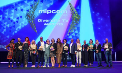 Mipcom Cannes Diversity TV Awards 2024 courtesy Mipcom RX