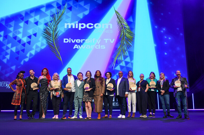 Mipcom Cannes Diversity TV Awards 2024 courtesy Mipcom RX