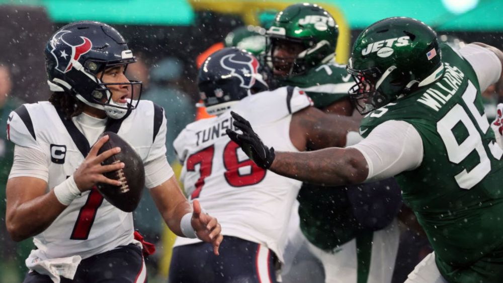 NFL Houston Texans vs New York Jets TNF Getty Featured