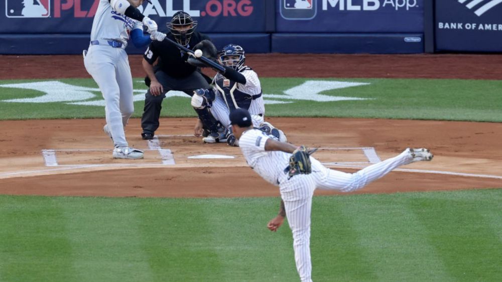 NY Yankees LA Dodgers World Series Getty Featured