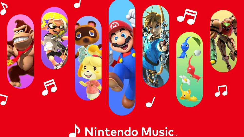 Nintendo Music