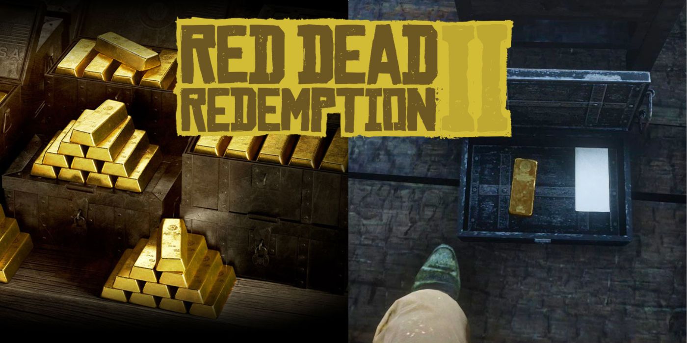 Red Dead Redemption 2 Where To Find Sell All The Gold Bars featured image