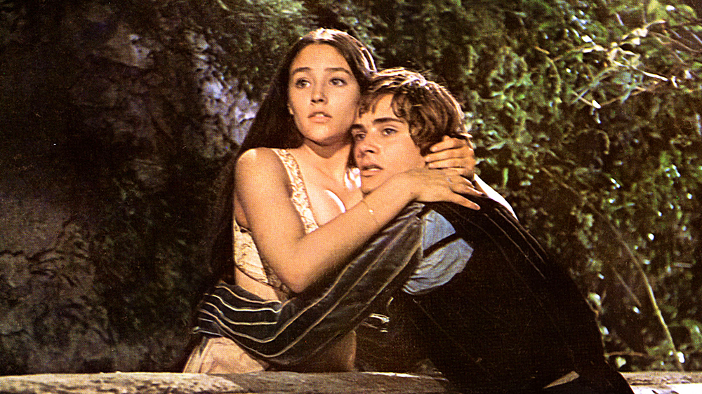 Romeo and Juliet 1968 Olivia Hussey Leonard Whiting