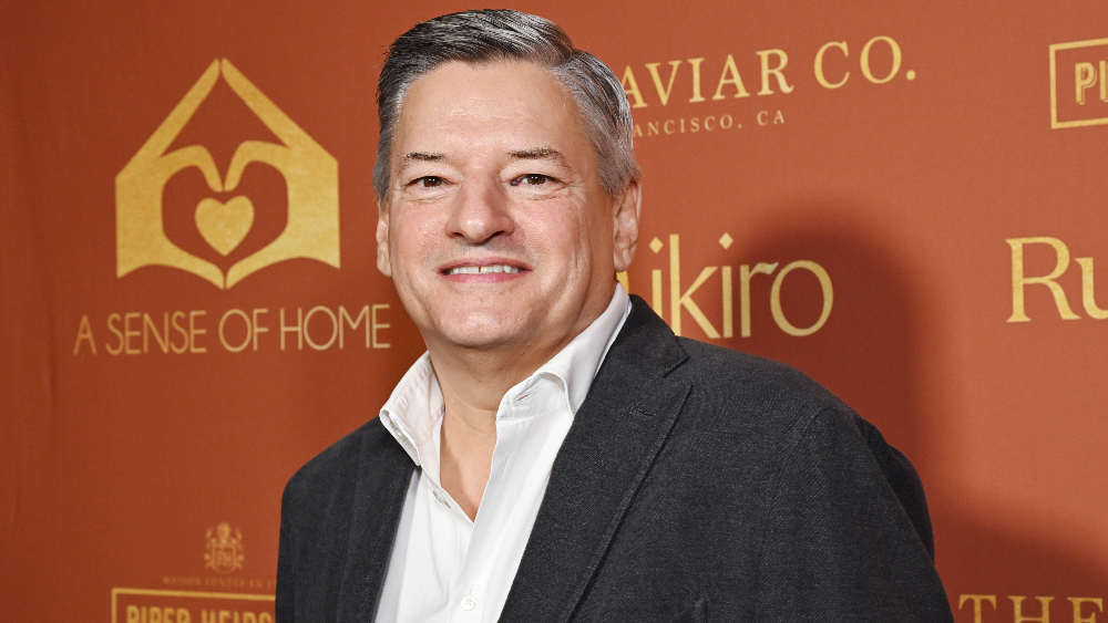 Ted Sarandos Netflix SAG