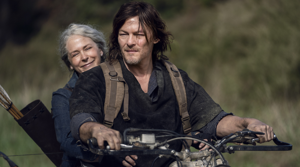 The Walking Dead Carol Daryl