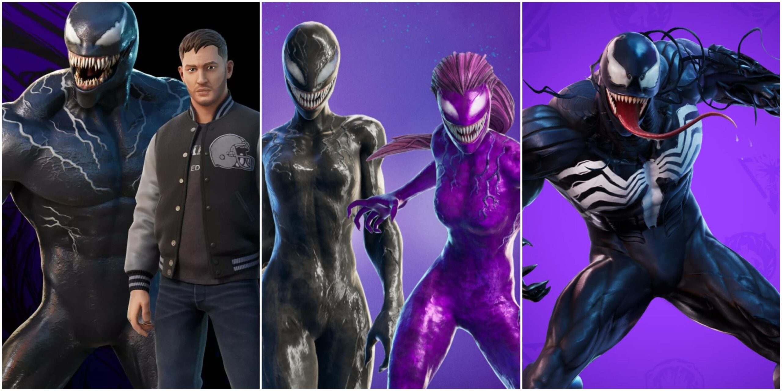 all venom skins in fortnite scaled