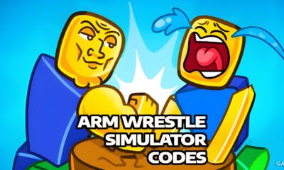 arm wrestle simulator codes featured new