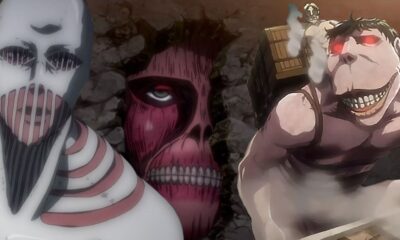 attack on titan the 12 most powerful titans in the series ranked a