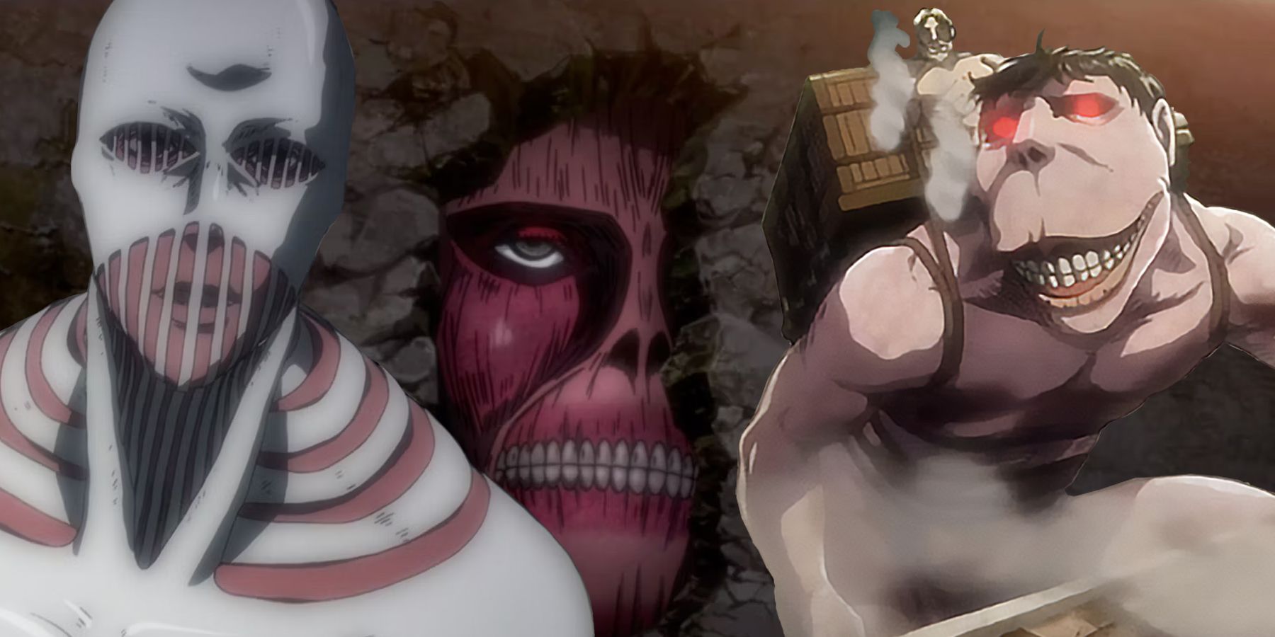 attack on titan the 12 most powerful titans in the series ranked a