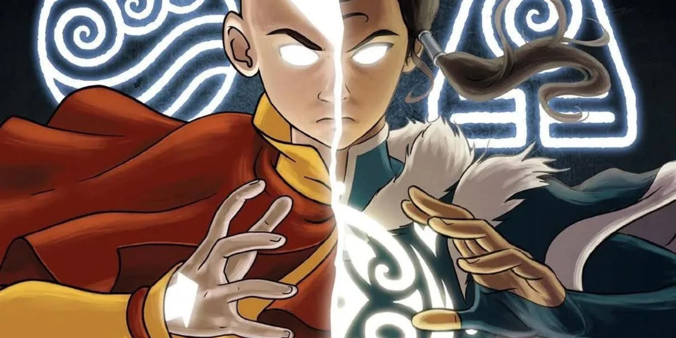 avatar legends key art