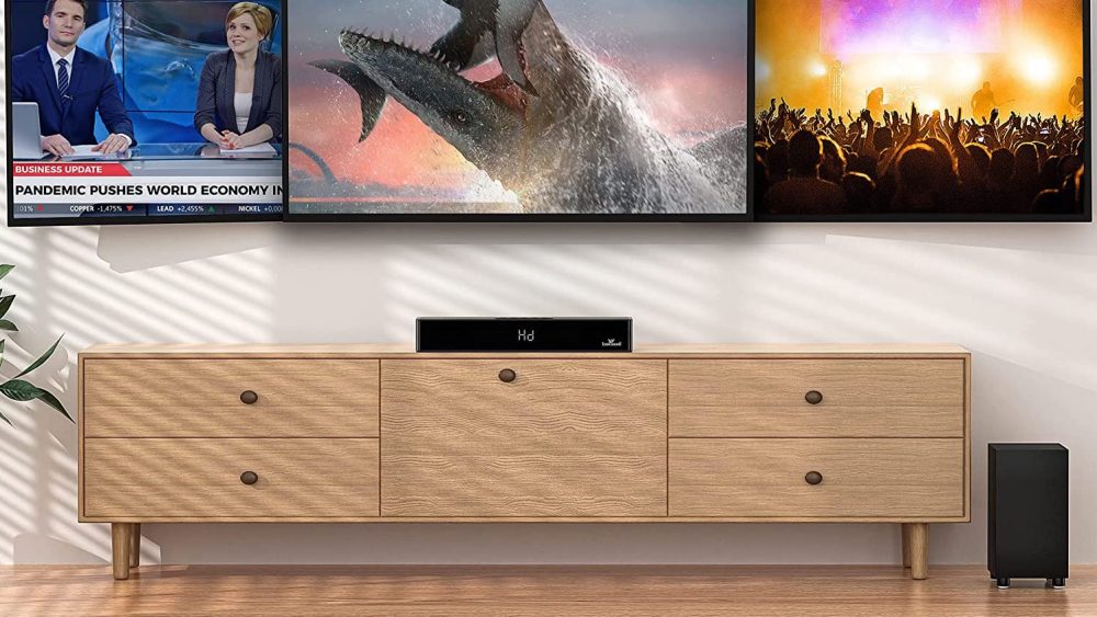 best amazon sound bar deal