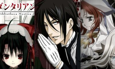 best gothic anime