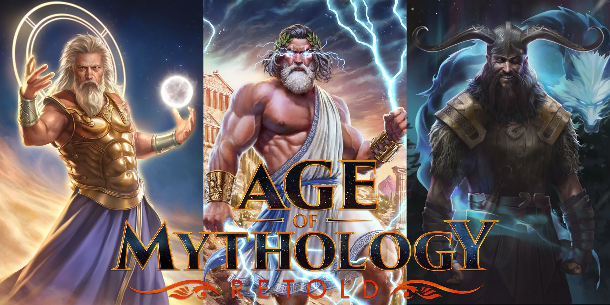 best late game gods in age of mythology retold