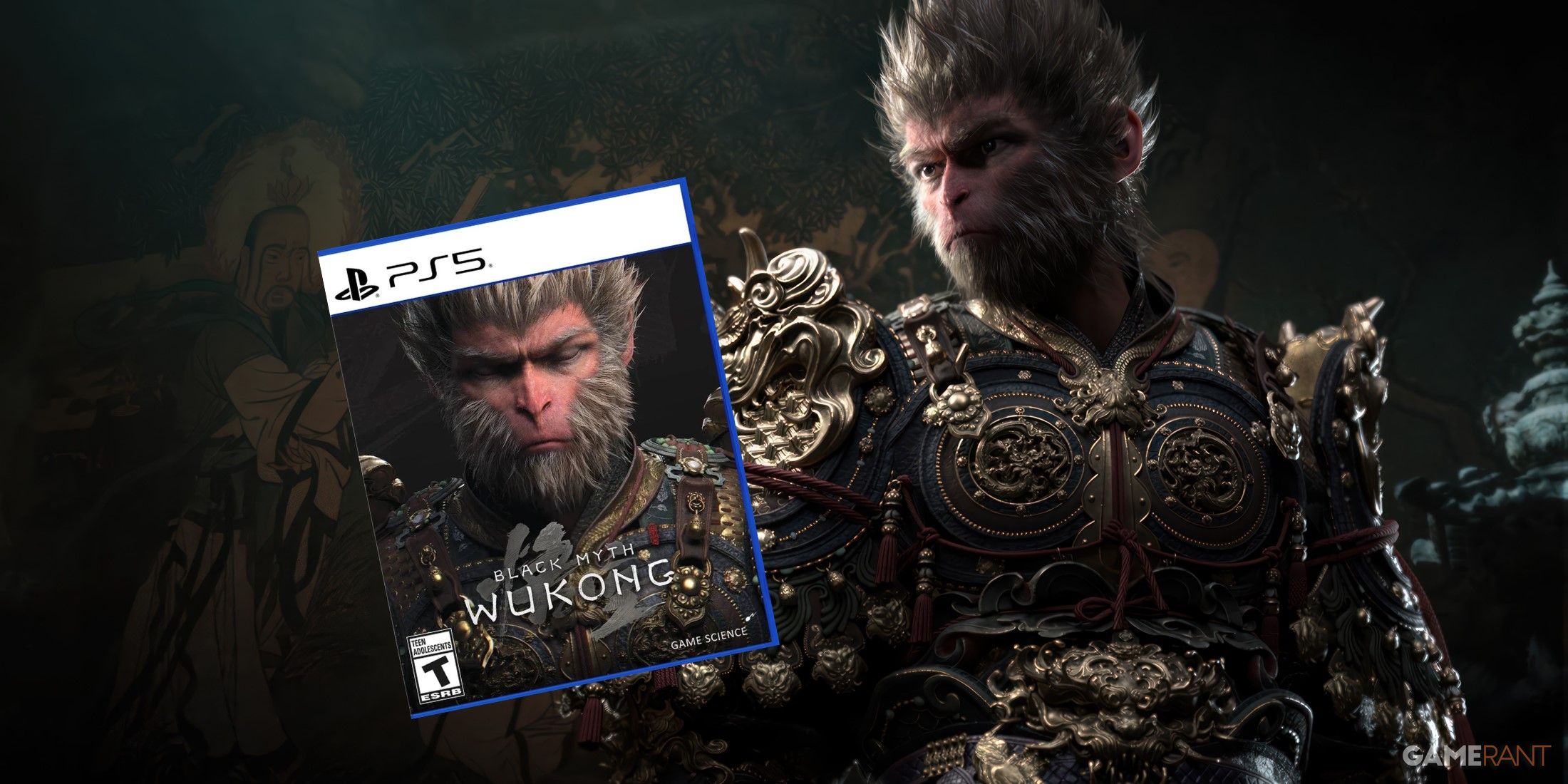 black myth wukong ps5 physical version