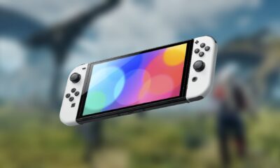 blurred xenoblade chronicles x switch oled