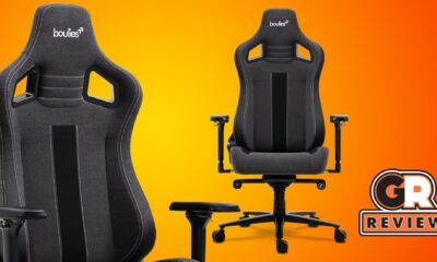 boulies elite series 2024 gaming chair review game rant feature