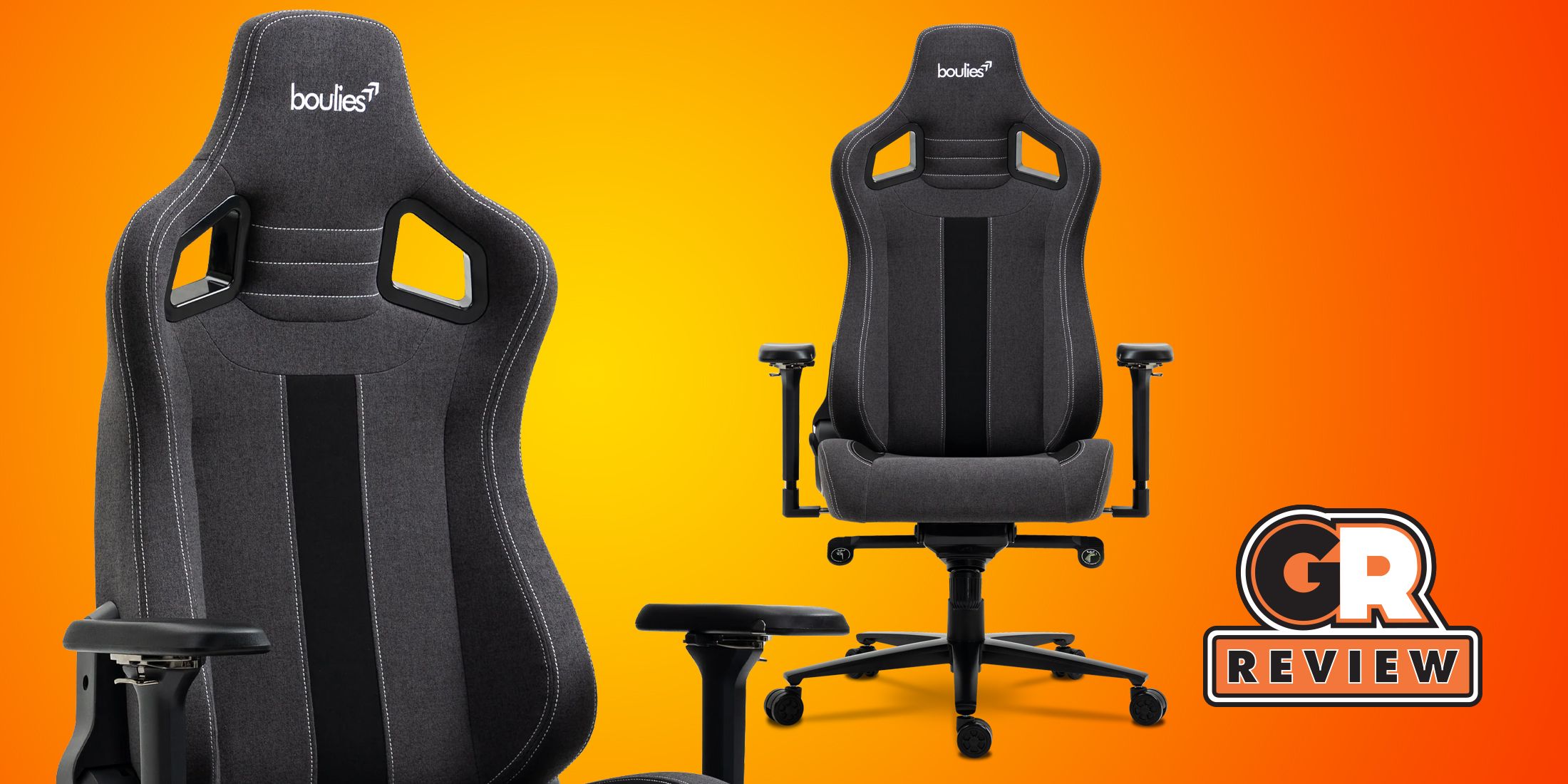 boulies elite series 2024 gaming chair review game rant feature