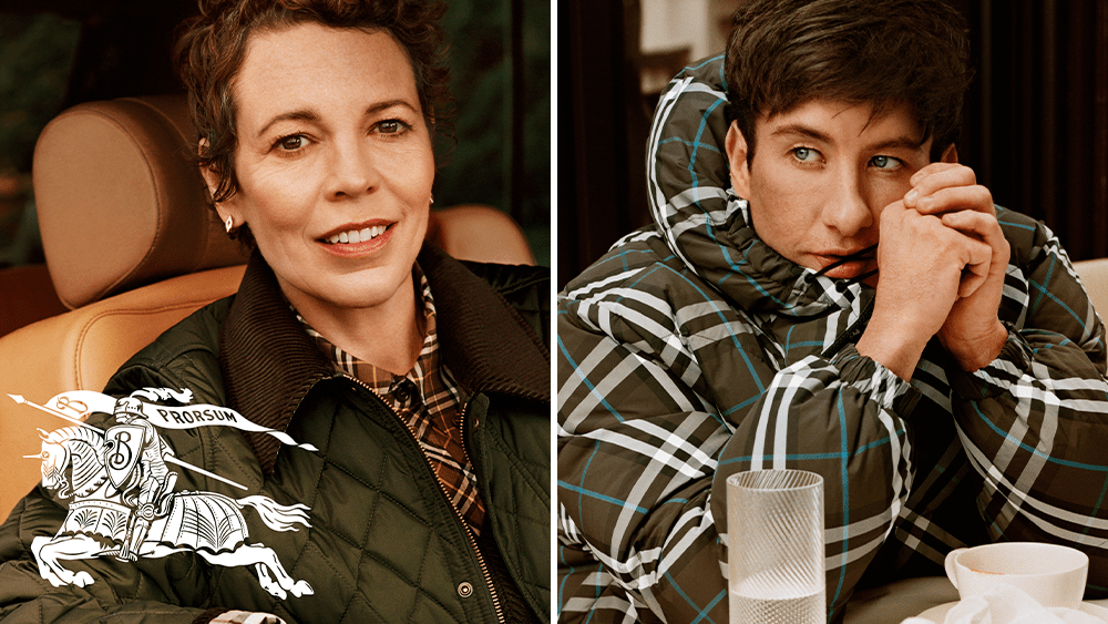 burberry outerwear campaign