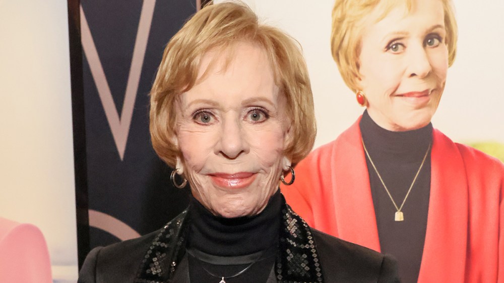 carol burnett pow