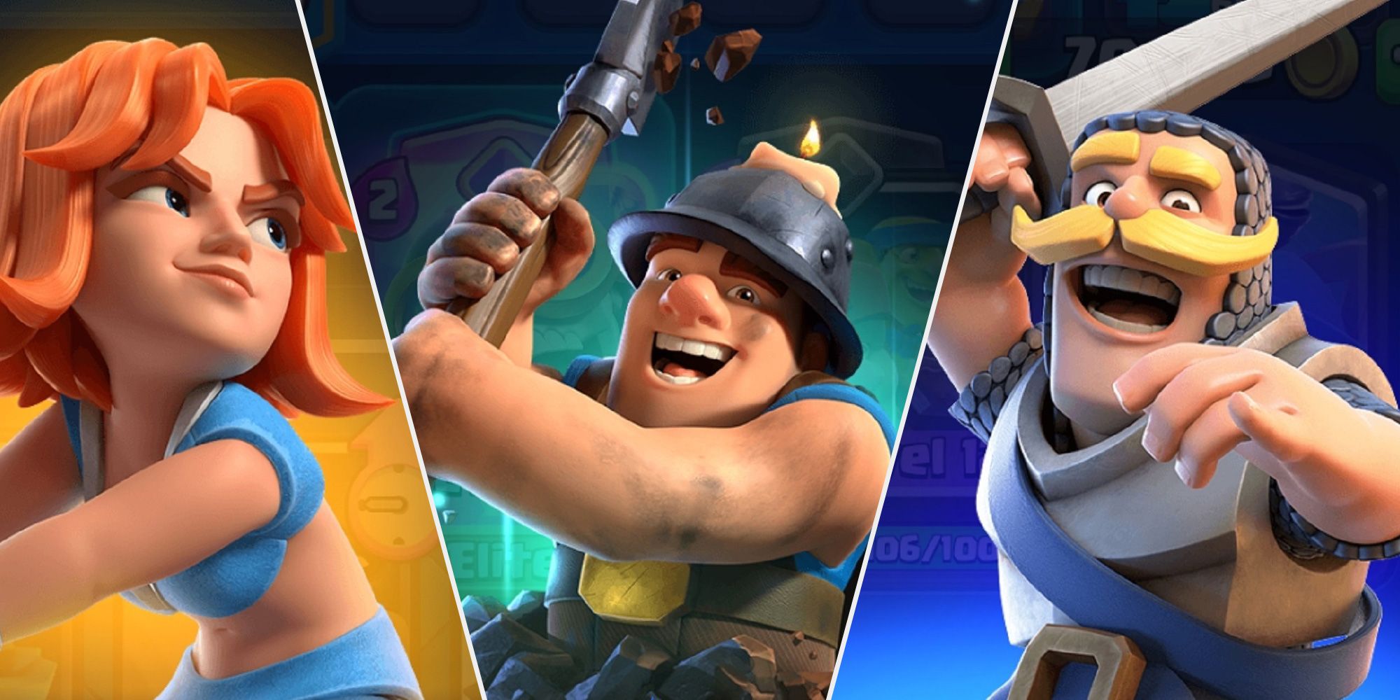 clash royale best cards to upgrade to level 15