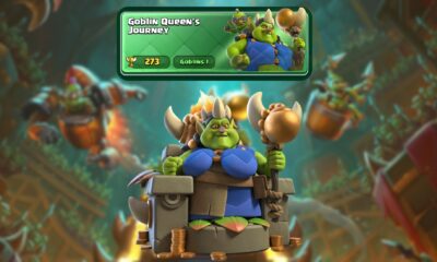 clash royale goblin queen s journey