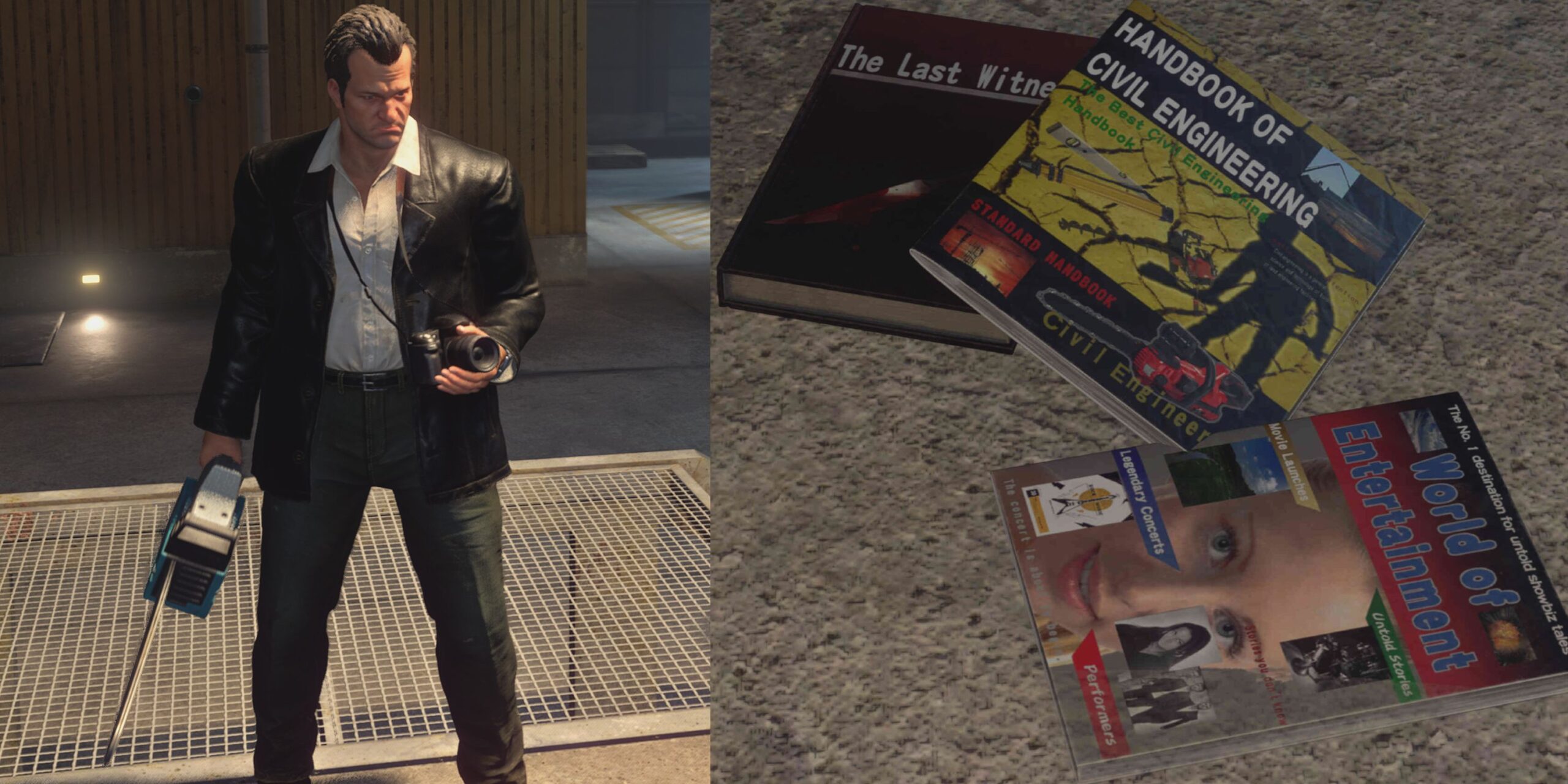 dead rising deluxe remaster best small chainsaw build books magazines scaled